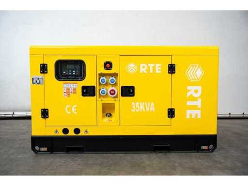RTE - 2026 - 7310 - 35 KVA Notstromgenerator 400V